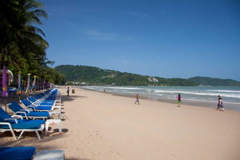 Patong Beach Bed And Breakfast Exterior photo